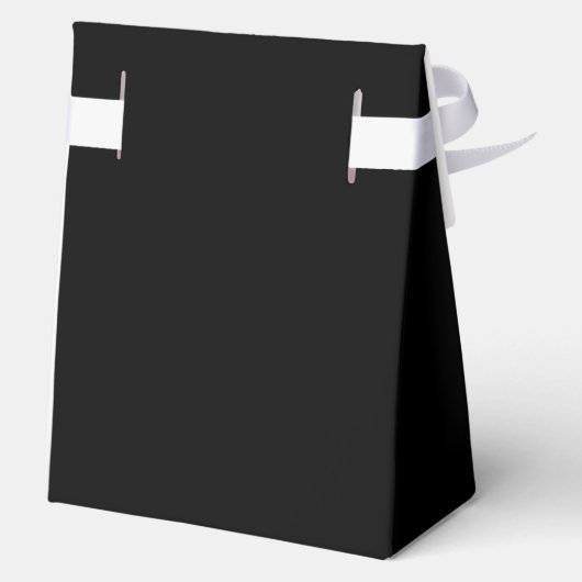 Verloren in een Halloween-maskeradefeest Bedankdoosjes (Achterkant)