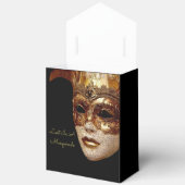 Verloren in een Halloween-maskeradefeest Bedankdoosjes (Open)