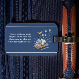 Verloren in een kwatrijn door Adiela Akoo Bagagela Bagagelabel