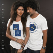 Verloren in een kwatrijn van Adiela Akoo 'Aloof' T T-shirt