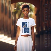 Verloren in een kwatrijn van Adiela Akoo 'Aloof' T T-shirt