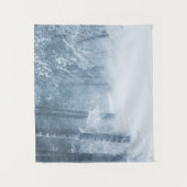 Verloren in een magisch bos wandkleed (Voorkant)