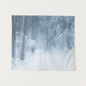 Verloren in een magisch bos wandkleed (Voorkant (horizontaal))