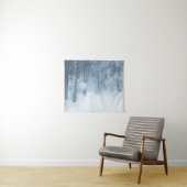 Verloren in een magisch bos wandkleed (In Situ (horizontaal))