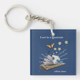 Verloren in een Quatrain Acryl Sleutelhanger van A