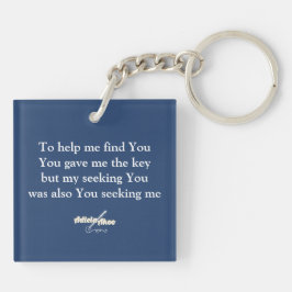 Verloren in een Quatrain Acryl Sleutelhanger van A
