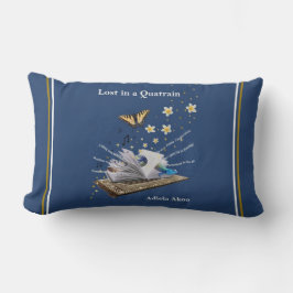 Verloren in een Quatrain Sierkussen door Adiela Ak Kussen
