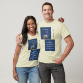 Verloren in een Quatrain T-shirt van Adiela Akoo (Unisex)