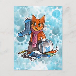 Verloren in Ekwara T-shirt Briefkaart