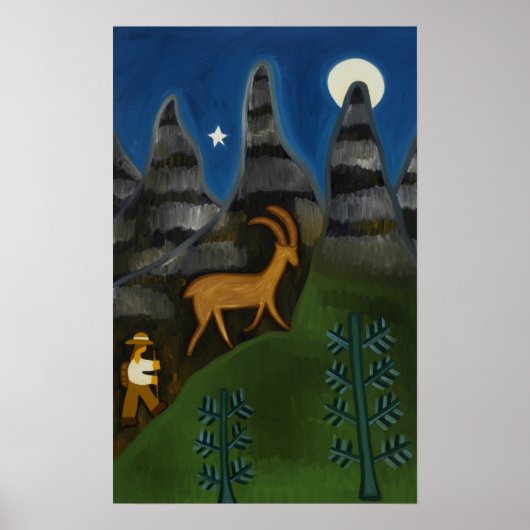 Verloren in gedachten 2007 poster (Voorkant)