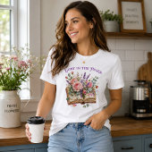 Verloren in het Boek met Rozen Tri-Blend Shirt