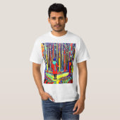 Verloren in het bos t-shirt (Voorkant volledig)