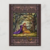 Verloren in het briefkaart van het Bos (Voorkant)