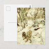 Verloren in het donkere bos door Arthur Rackham Briefkaart (Voorkant / Achterkant)