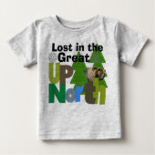 Verloren in het Great UpNorth (Voorkant)