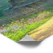 Verloren in het Oerwoud Poster (Hoek)