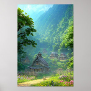 Verloren in het Oerwoud Poster