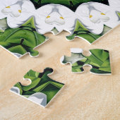 Verloren in het Paradijs Legpuzzel (Zijkant)