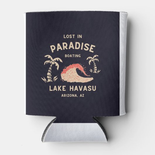 Verloren in het Paradise-meer Havasu Blikjeskoeler (Voorkant)