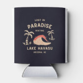 Verloren in het Paradise-meer Havasu Blikjeskoeler (Achterkant)