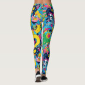 Verloren in het patroon leggings (Achterkant)