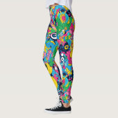 Verloren in het patroon leggings (Links)