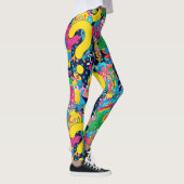 Verloren in het patroon leggings (Rechts)