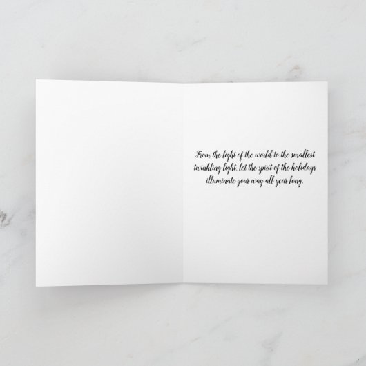 "Verloren in het Storm" Kaart (Binnen)