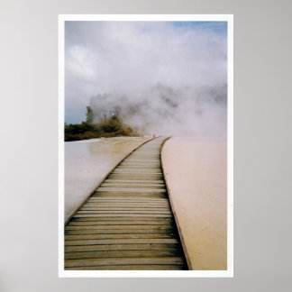 Verloren in iets poster