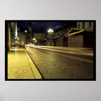 Verloren in Italië Poster