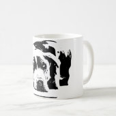 Verloren in je ogen koffiemok (Voorkant rechts)