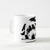 Verloren in je ogen koffiemok (Voorkant links)