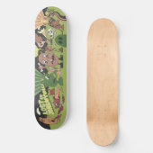 Verloren in Jeremyville Persoonlijk Skateboard (Voorkant)