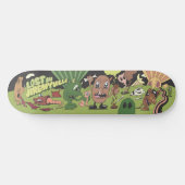 Verloren in Jeremyville Persoonlijk Skateboard (Horizontaal)