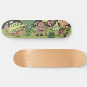 Verloren in Jeremyville Persoonlijk Skateboard (Horizontaal)