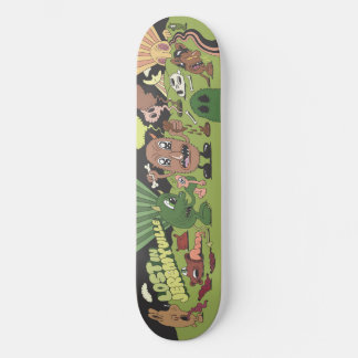 Verloren in Jeremyville Persoonlijk Skateboard