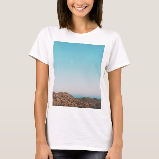 Verloren in Joshua Tree T-shirt (Voorkant)