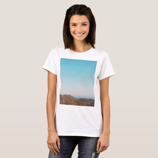 Verloren in Joshua Tree T-shirt (Voorkant volledig)