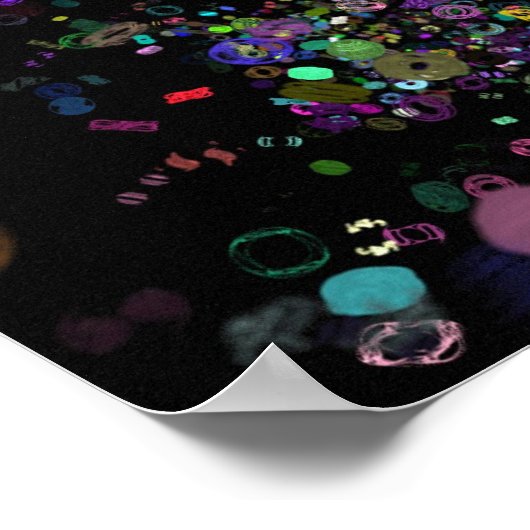 Verloren in Julia Space Poster (Hoek)