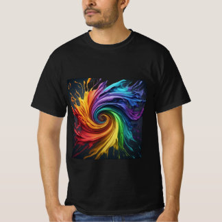 Verloren In Kleurrijke Wereld T-shirt