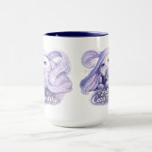 Verloren in knusse realiteit Fluffy Bunny Mok (Midden)