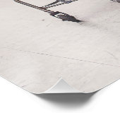 verloren in Laundromat Poster (Hoek)