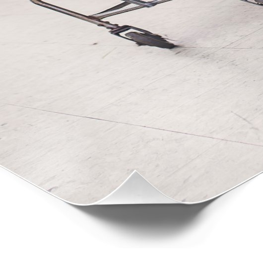 verloren in Laundromat Poster (Hoek)