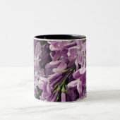 Verloren in Lila Tweekleurige Koffiemok (Center)