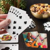 Verloren in Melodie Pokerkaarten (Insitu)