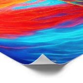 Verloren in mijn geest surrealistisch poster (Hoek)