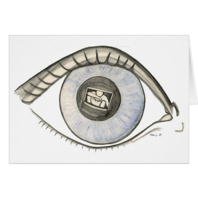 Verloren in mijn ogen (Voorkant Horizontaal)