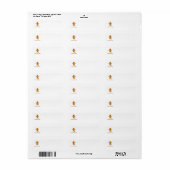 Verloren in Nom Etiket (Full Sheet)