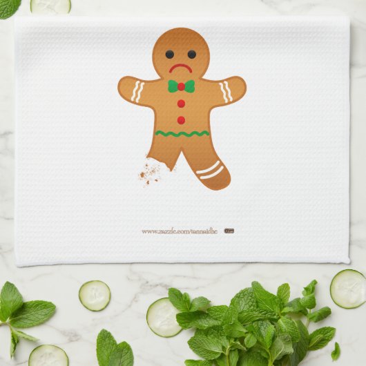 Verloren in Nom Theedoek (Gevouwen)