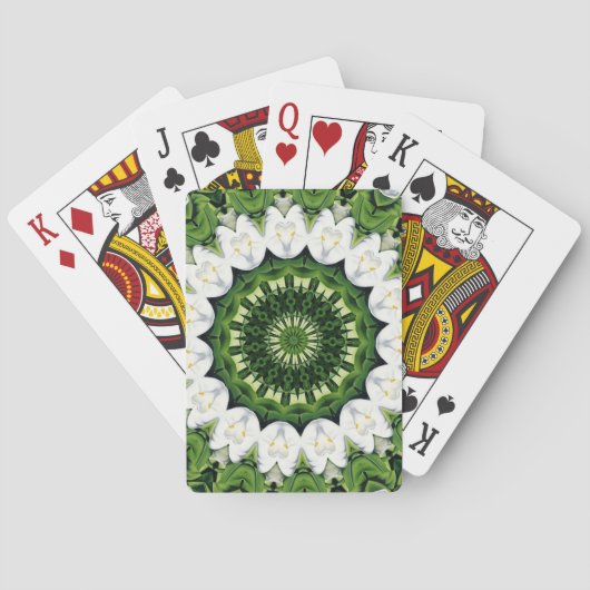 Verloren in Paradijs Speelkaarten (Achterkant)